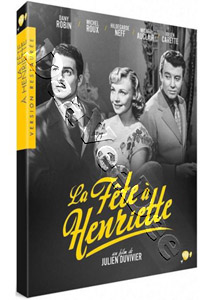 Holiday for Henrietta | La fte  Henriette  |   Blu-Ray